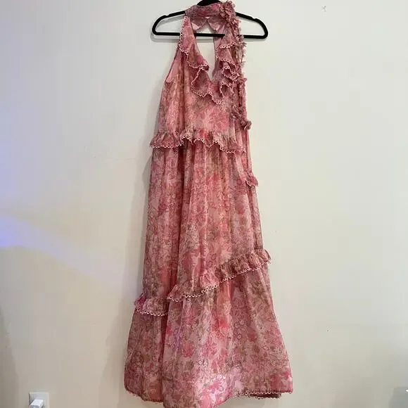 chinese dress ladies Landon Tie-Shoulder Maxi Dress main image 1